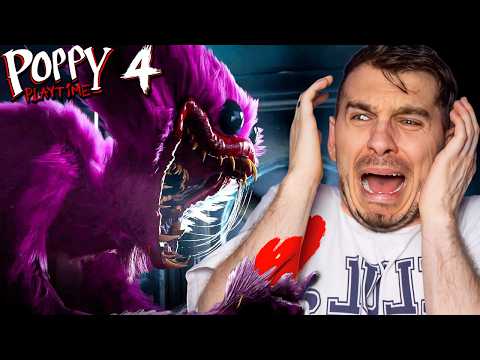 Poppy Playtime Chapter 4 But I Have A Heart Attack