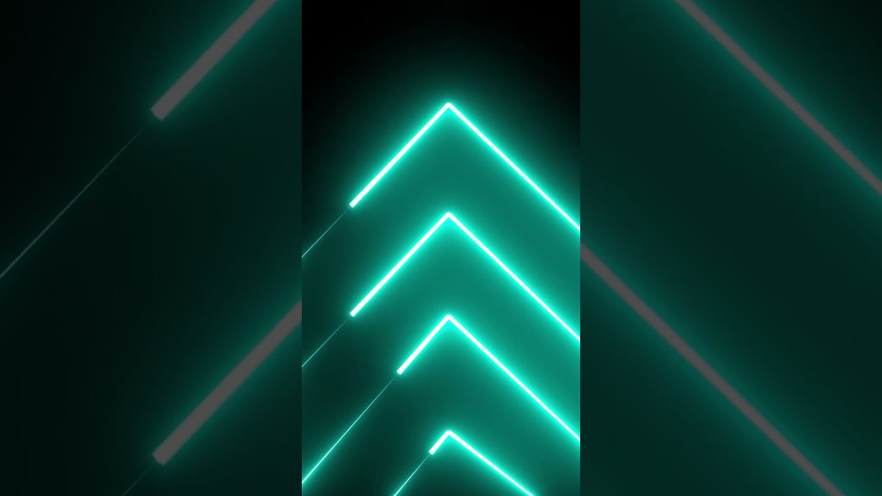 Glowing Neon Lines Animation Free Vertical Video Animation