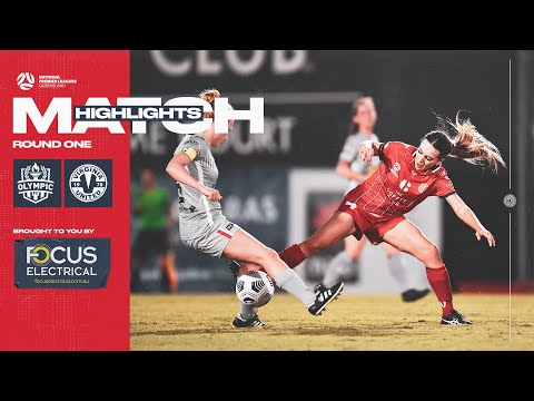 NPL Queensland Women's Round 1 Highlights: Olympic FC vs Virginia United