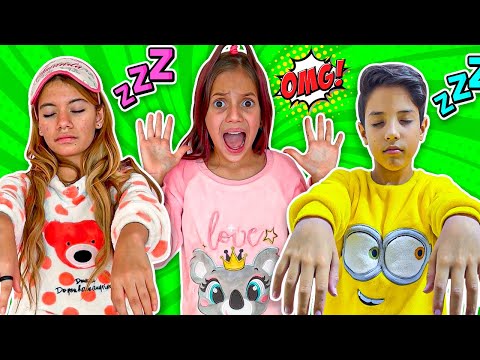 Jéssica e a História engraçada dos Amigos Sonâmbulos (ft Amanda Nathanry)