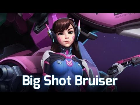 Big Shot Bruiser - D.Va Rework HotS Try Mode First Impressions