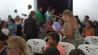 preview picture of video 'Culto de Crianças/Evangelístico na Rua das Flores - Itapiuna CE'