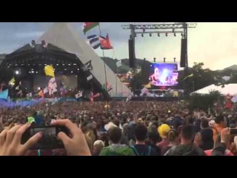 Rudimental Not Givin In Glastonbury 2014 Main Stage