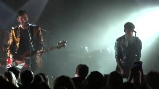 KLAXONS - SHOW ME A MIRACLE - LIVE PARIS @ LA MAROQUINERIE 12/05/2014