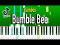 Bambee - Sweet Little Bumble Be (Piano Tutorial EASY) TikTok