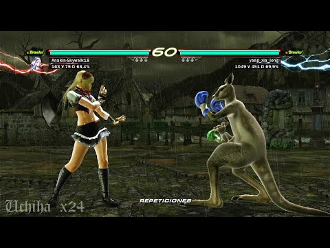 79_4 Lili Rochefort ( Uchiha x24 ) vs (yang_xia_long) Roger - Tekken 6 PS3 Online