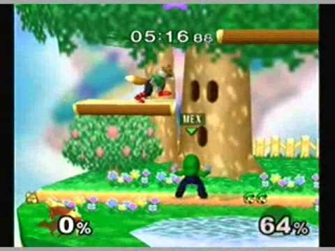 KoC3 Eddy Mexico (Luigi) vs SilentWolf (Fox)