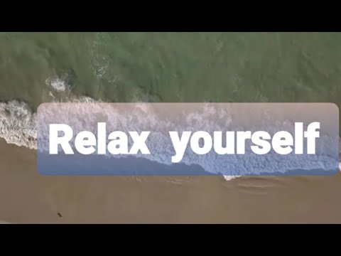 Relax yourself 😊#pleasent Sea Shore🏖#Enjoy the waves😇