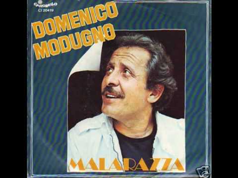 Domenico Modugno - Malarazza [Carosello Record] 1976