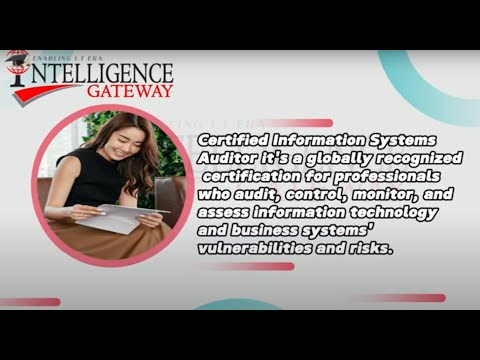 Module 1: Process of Auditing Information Systems | The Certified Information Systems Auditor