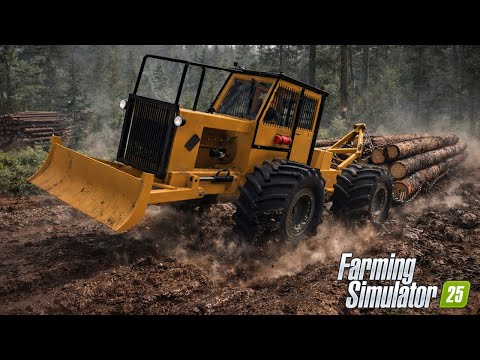 TIME TO UPGRADE OUR LOGGING EQUIPMENT! - FS25
