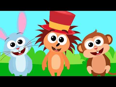 Kirpi Piki ile Haydi Tekrarla! | Hareket Şarkısı | Kirpi Piki | Çizgi Film | Çocuk Şarkıları