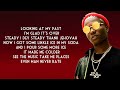 Ease your mind _ Starboy (lyrics) Wizkid ft kel p.