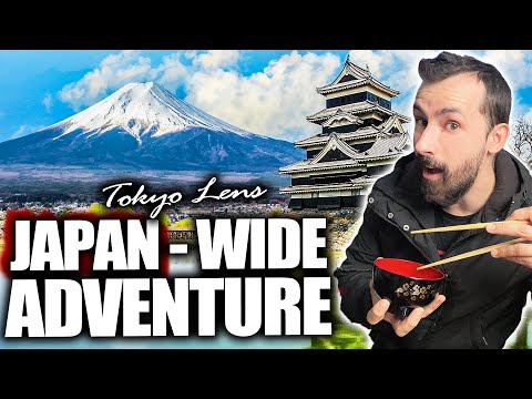 日本一個月 - 從九州到北海道 (One Month in Japan - From Kyushu to Hokkaido)