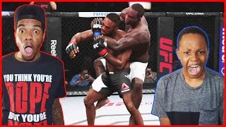 UFC 197 REMATCH - Jon Jones vs Ovince St Preux - EA SPORTS UFC 2 ft. Juice & Trent