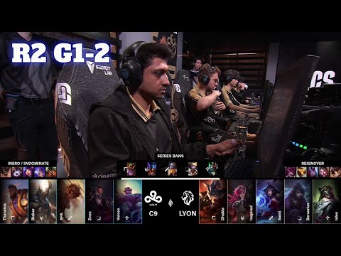 LYON vs C9 - Game 2 | Swiss Round 2 LCS 2026 Lock-In S16 | LYON vs Cloud 9 G2 W2D1 Full Game