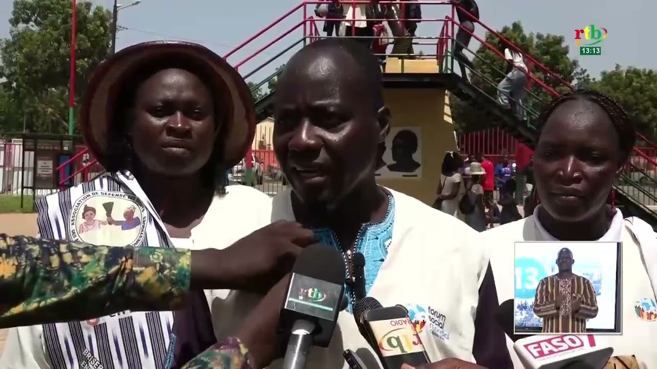 La caravane Ouest-africaine pour la défense de l’agroécologie visite le MTS pour se ressourcer