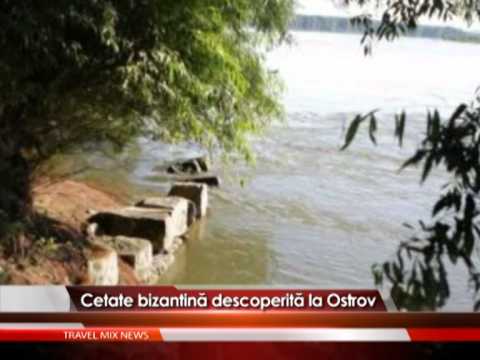 cetatea bizantina descoperita la ostrov