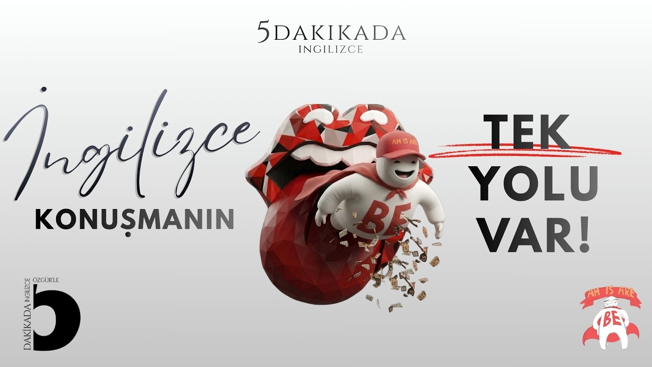 İngilizce Konuşabilmenin Tek Yolu Var!