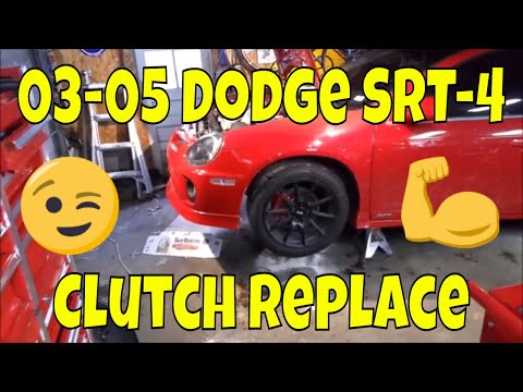 2003-2005 Srt4 Clutch replacement