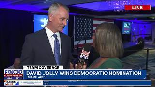 David Jolly wins democratic nomination