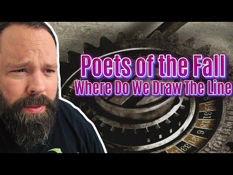 WOW....JUST WOW! Poets of the Fall "Where Do We Draw The Line"