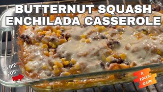 Unlocking the Deliciousness of Butternut Squash Enchilada Casserole