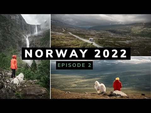 Norway Roadtrip 2022, Episode 2 - Dovrefjell, Mardalsfossen, Aursjovegen