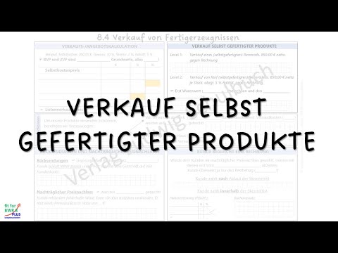 Verkauf mit Rabatt - BwR (8. Klasse)