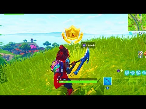 BONUS FREE BATTLE STAR LOCATION WEEK 3 ALL CHALLENGES GUIDE! FORTNITE TIPS AND TRICKS!