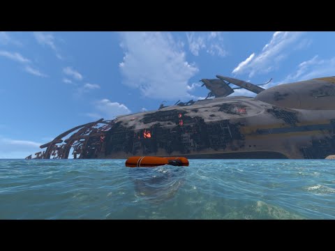 Subnautica : The Death of Lifepod 4 (Music/Audio Short)