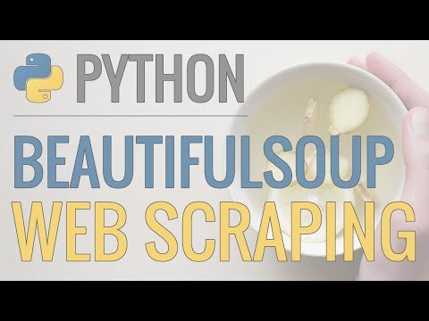 Python Tutorial: Web Scraping with BeautifulSoup and Requests Video