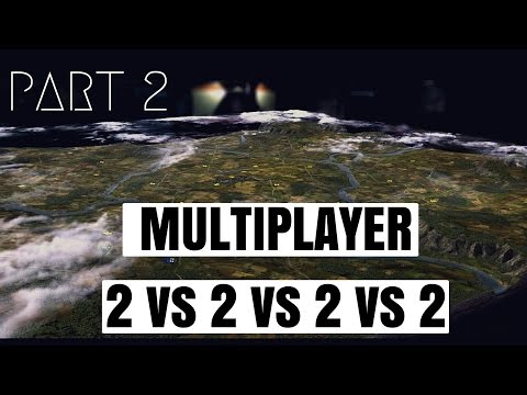 R.U.S.E. Multiplayer Match 2vs2vs2vs2 (Part 2/2) - S01E05 HD 1080p 60 Fps