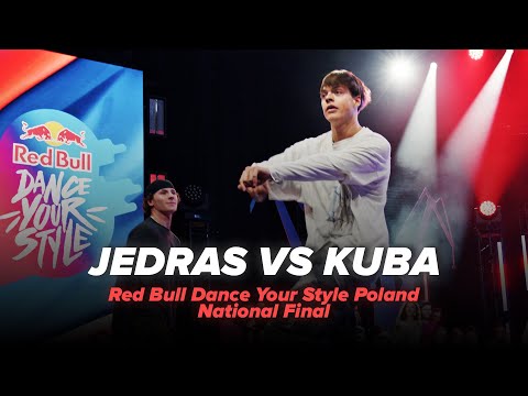 Jedras vs Kuba | TOP16 | Red Bull Dance Your Style Poland 2025