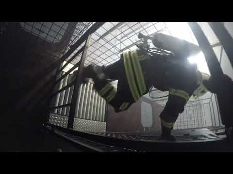 Atemschutzübungsanlage der Feuerwehr Reutlingen