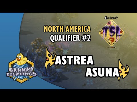 Astrea vs Asuna - PvP | Shopify TSL7 - North America Qualifier #2 | EPT StarCraft 2 Tournament
