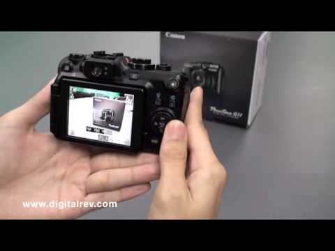 Canon PowerShot G11 -- First Impression Video by DigitalRev