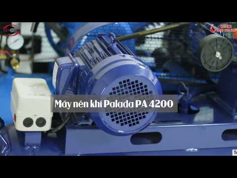Giới thiệu về máy nén khí Palada PA 4200