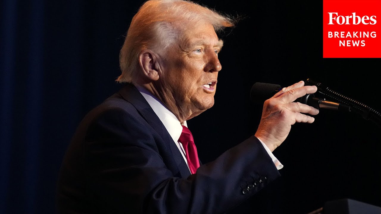 JUST IN: President Trump Announces 'Brand New Presidential Commission On Religious Liberty'