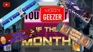YouTuber Of The Month Feb/March 2021