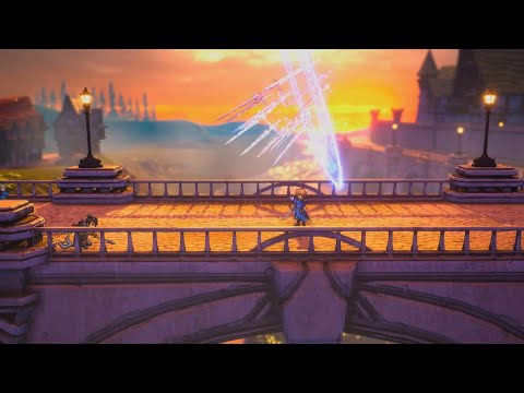 Eiyuden Chronicle: Hundred Heroes - Epic Duel - Seign vs Nowa