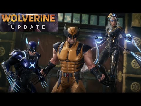 WOLVERINE INTRO STORY! SAVAGE SHADOWLAND - EVENTS & PULLS - SQUAD BATTLE - Marvel Future Revolution