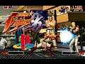 The King Of Fighters 96 Playthrough Playstation
