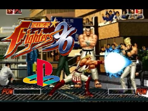 the king of fighters 96 psx psp