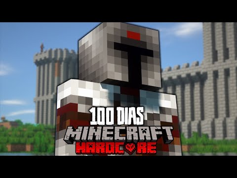 I SPENT 100 DAYS IN A MEDIEVAL ERA IN MINECRAFT HARDCORE #5 - THE BATTLE OF THE RED WARRIORS