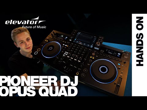 Hands On: Pioneer DJ OPUS QUAD | 4-Kanal-DJ-Controller