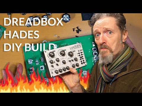Dreadbox Hades DIY Kit Build and demo
