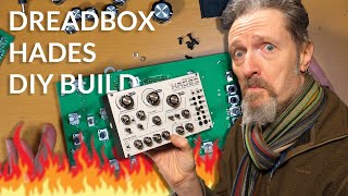 Video thumbnail for Dreadbox Hades DIY Kit Build and demo by Molten Music Technology