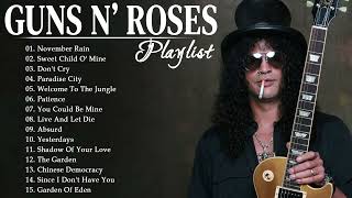 Full Album Guns N' Roses - Greatest Hits Guns N' Roses Full Album