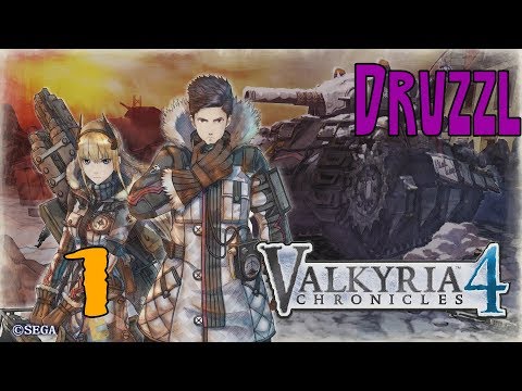 Learning the Basics - [1] - Let's Play Valkyria Chronicles 4 (PS4)